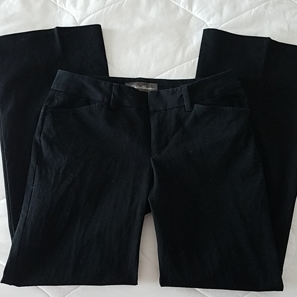 Eddie Bauer Stayshape Trousers